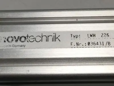 USED NOVOTECHNIK LWH225
