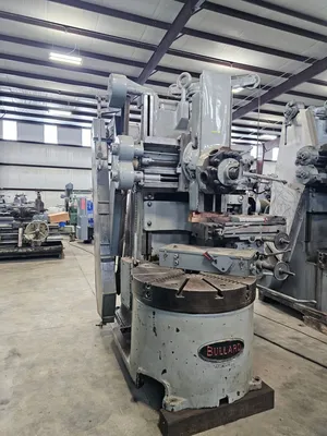 1940 BULLARD SPIRAL DRIVE 42 New Machinery, Vertical Turret Lathe | N & R Machine Sales (1)
