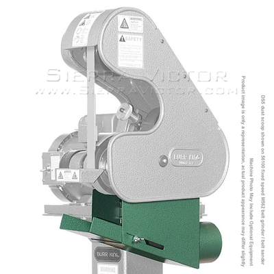 BURR KING SCOOPS Belt Grinders | Sierra Victor Industries (2)