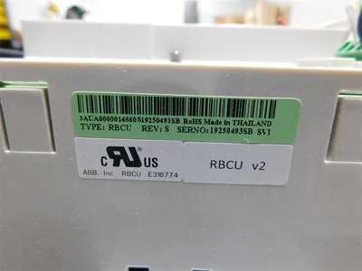 USED ABB ACH550-VCR-072A-4+F267