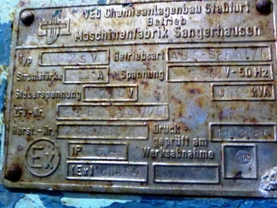 Sangerhausen FZPO 850C perforate basket centrifuge, 316SS.
