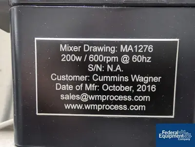 USED Cummins Cummins-Wagner Mobile Tank Mixer System
