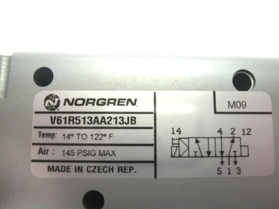 NEW NORGREN V61R513AA213JB