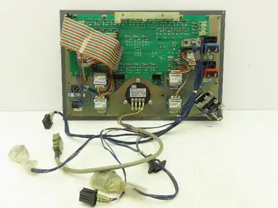 Fanuc Okuma E021-161-100-280 HMI Operator Control Panel Assembly *See Photos