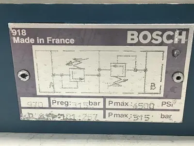 USED BOSCH 0 811 101 267