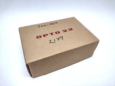 USED OPTO 22 QUAD PAK 4-MODULE POSITION MOUNTING RACK