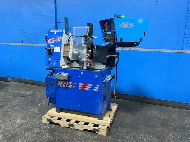 Used OMNITURN GTJR CNC Lathes Ohio US | HGR 24 #1184078