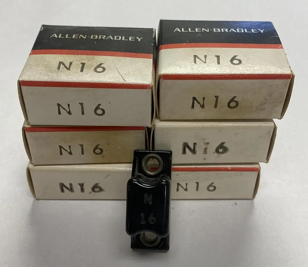 New | in-Stock ALLEN-BRADLEY N16 Miscellaneous Equipment (Electrical & Power) | Surplus Asset Holdings #1189456