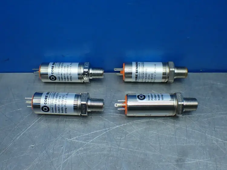 Used CORE SENSORS CS102A04000PS4D00000 Pressure Transmitters Ohio US | HGR 24 #901088