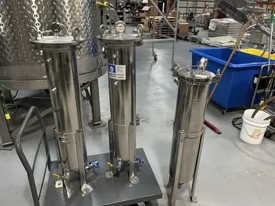 USED COFFEE WORKS 40BBL