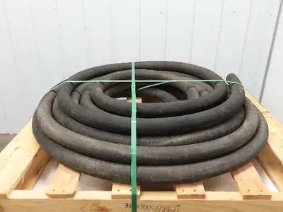 Concord Wildcat 1-1/2" ID x 90' Black Rubber Sandblast Hose 100 PSI H003424