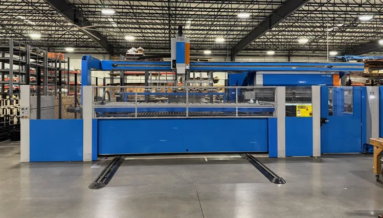 Used 2019 PRIMA POWER EBe3820 EXPRESS BENDER Folding machines California US | Machinery Resources International #481548