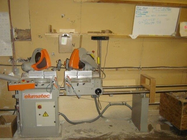 Elumatec DG 79 Double Mitre Saw