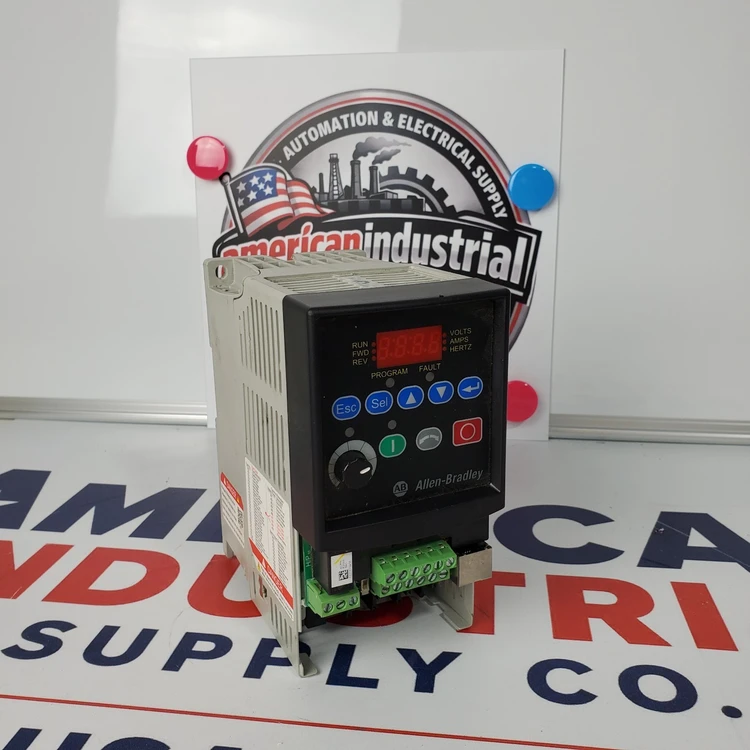 Used Allen-Bradley Allen-Bradley 22A-D2P3N104 Variable Speed Drives California US | American Industrial Supply Co. #1445109