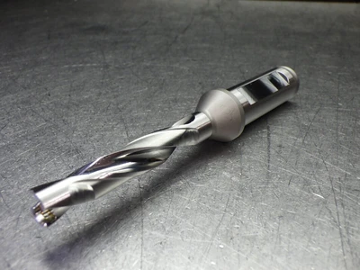 Kennametal .414" Coolant Thru 5xD Drill 5/8" Shank KTFS0414R05SCF063 (LOC2978D)