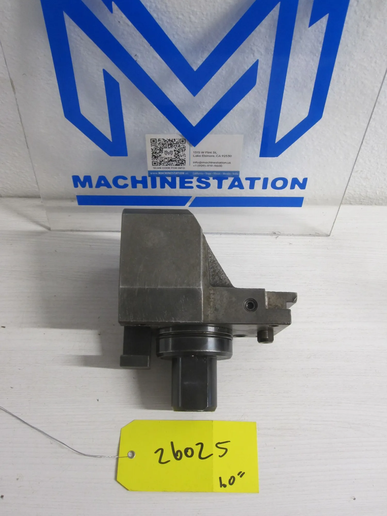 MAZAK BMT68 1.0" Turning Tool Holder 68x110 mm QTU Static