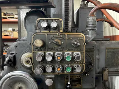 USED DEVLIEG 3B-48
