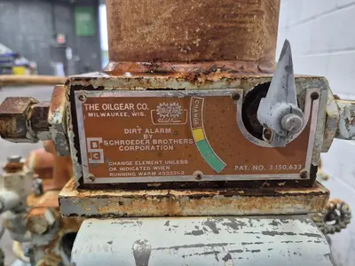 USED 2011 OILGEAR DXR-2011