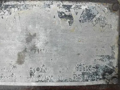 USED AJAX 7 1/4X8 EA-30