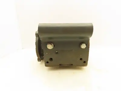 Hub City 0230-03254 PowerCubeX Worm Gearbox 25:1 Reducer 70rpm Hollow Bore 143TC