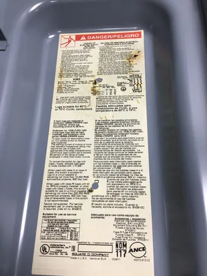 USED SQUARE D H363