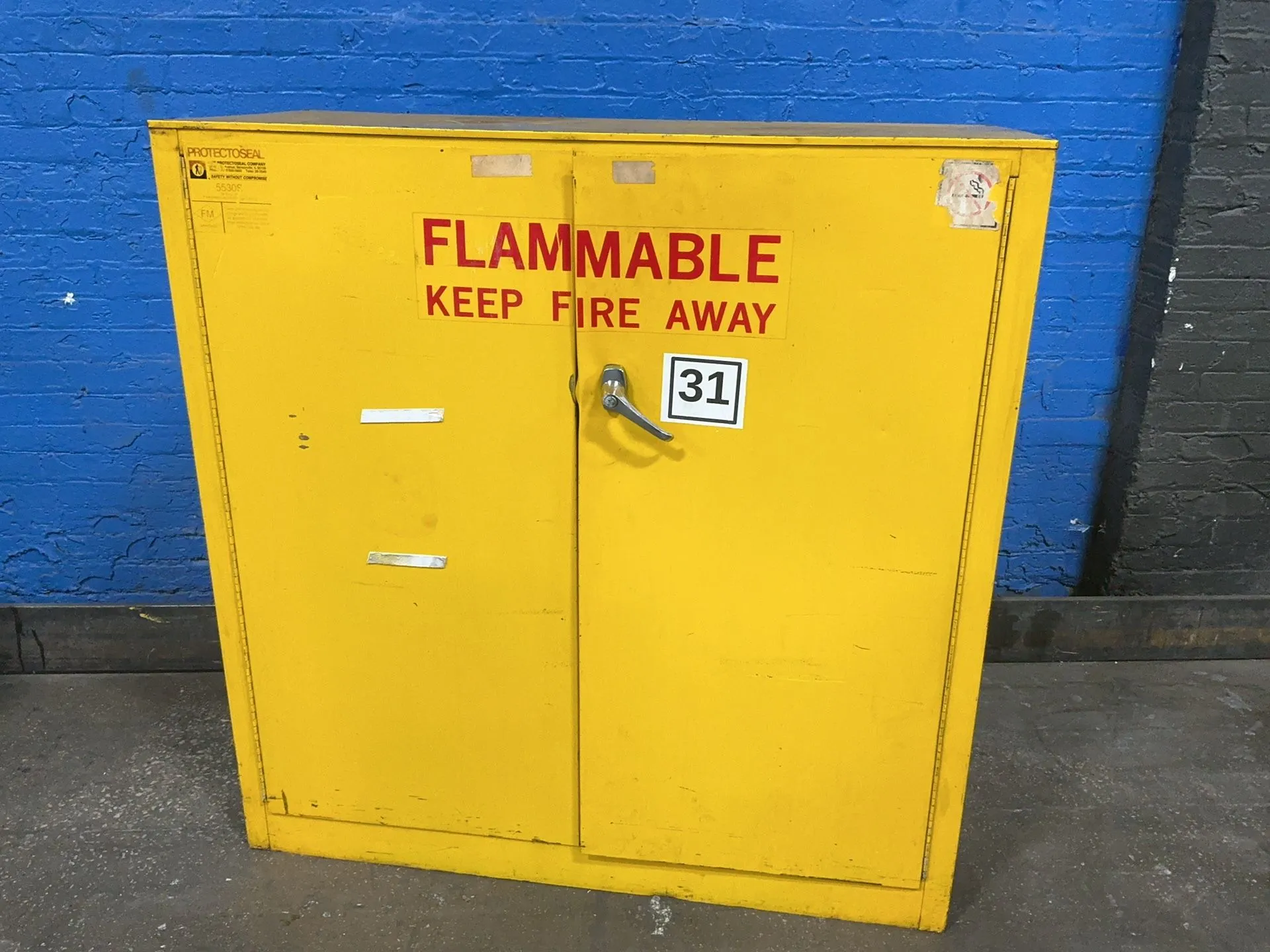 Used PROTECTOSEAL CO 5503S Cabinets Ohio US | HGR 24 #1185671