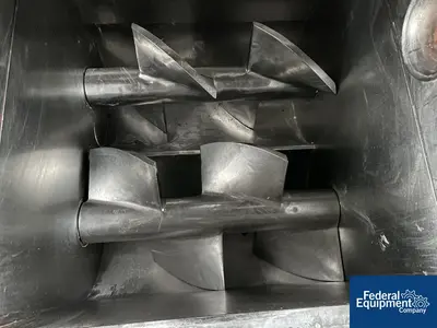 USED DAY 150 Gal Day Double Arm Mixer, S/S, 125#