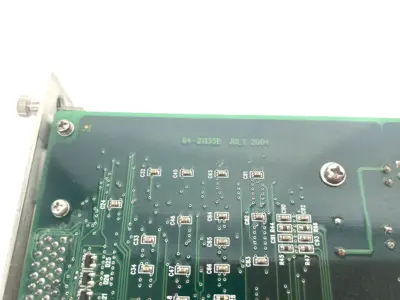 Used ASM Rev B Bonding Machine Drive Control I/O Card SV-V PLC Processors Michigan US | Maverick Industrial Sales #1389625