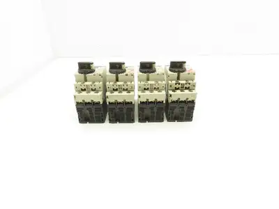 Telemecanique Motor Starter Circuit Breaker 690V 1HP 1.6A 3 PH Lot of 4