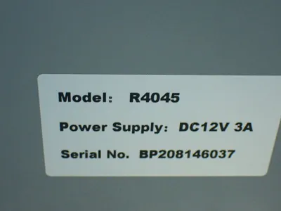 NEW BENCHMARK SCIENTIFIC R4045