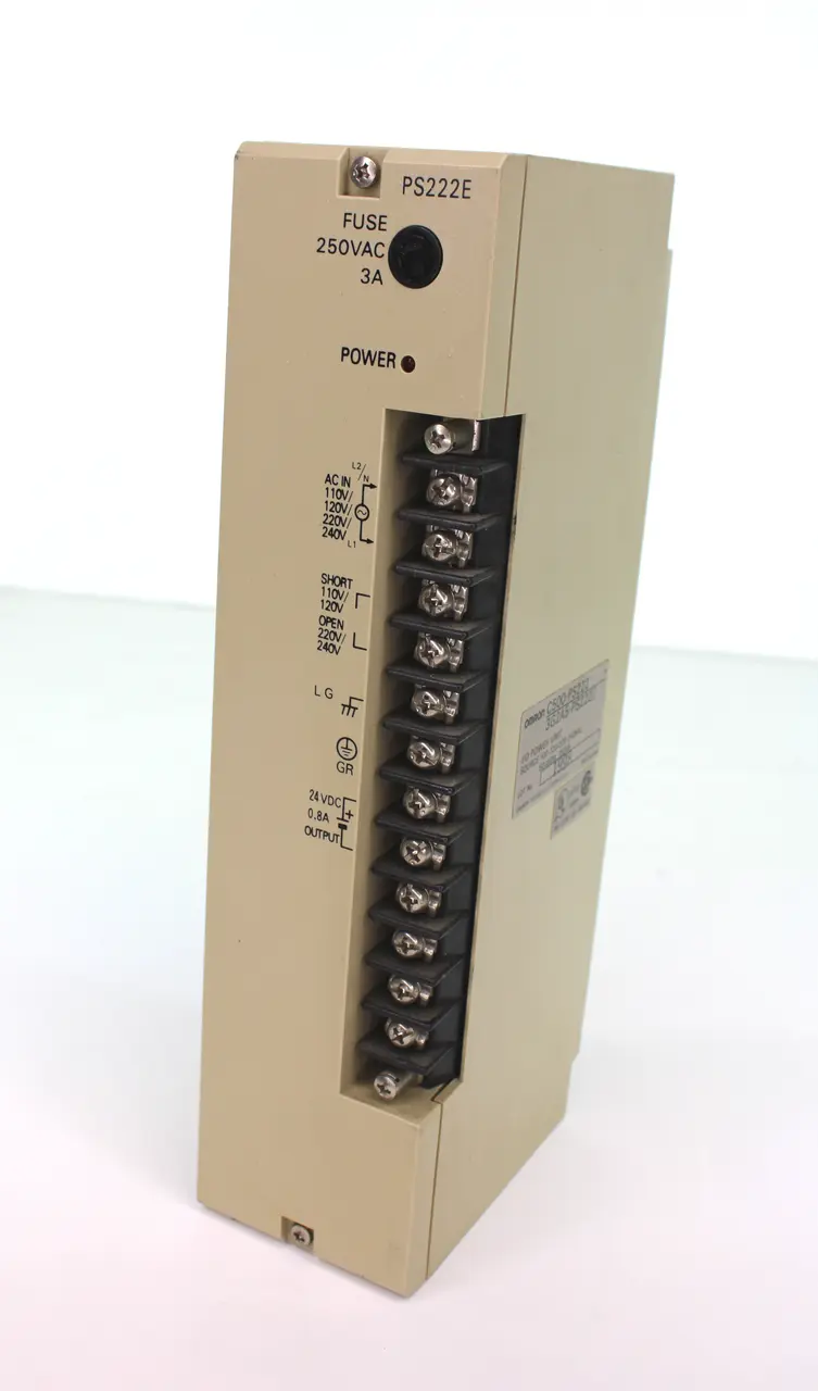 USED OMRON C500-PS222-E
