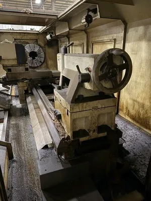 Used 2006 MODERN TNC-1060 Engine Lathes Alberta CA | Merchant Machine Tools Inc #1513715