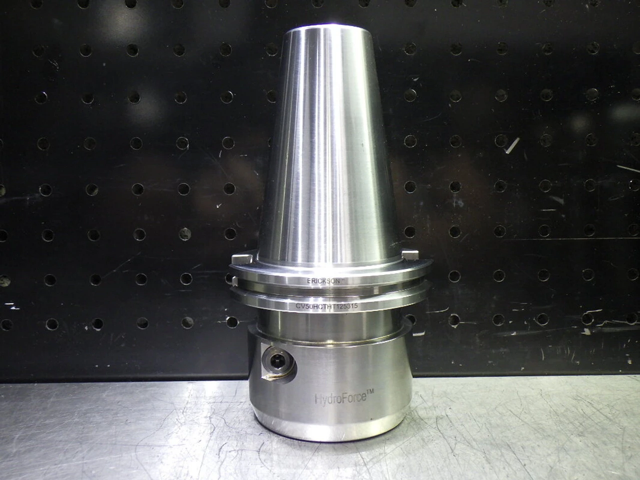 Erickson CAT50 1.25" Hydraulic Tool Holder 3.2" Pro CV50HCTHT125315 (LOC1334B)