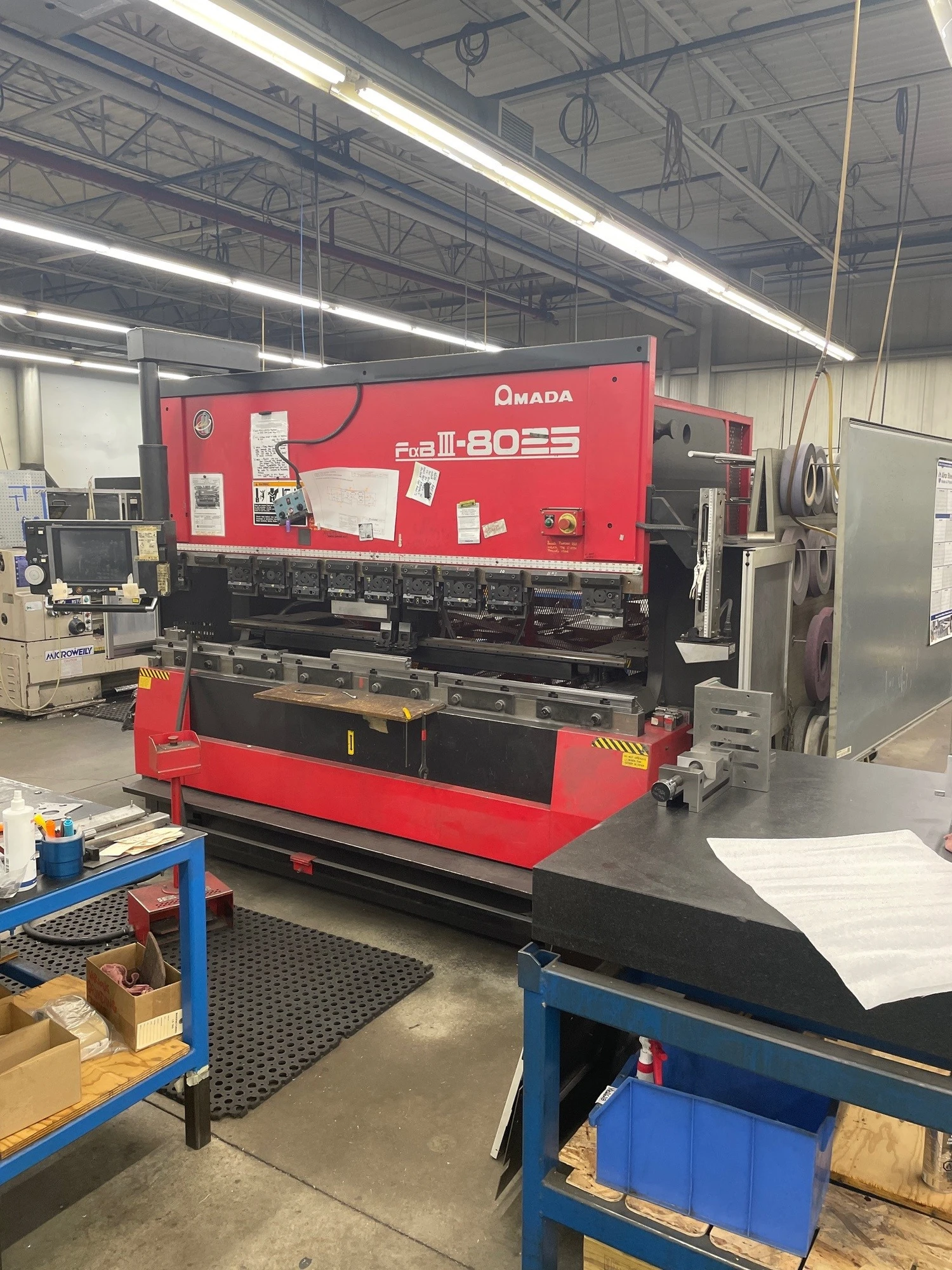 Used AMADA FBD-8025NT Press Brakes Ontario CA | MANUFACTURING SOLUTIONS #1506472