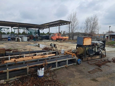 SMD Mobile Jaw Crusher line, in full working order, VIDEO
