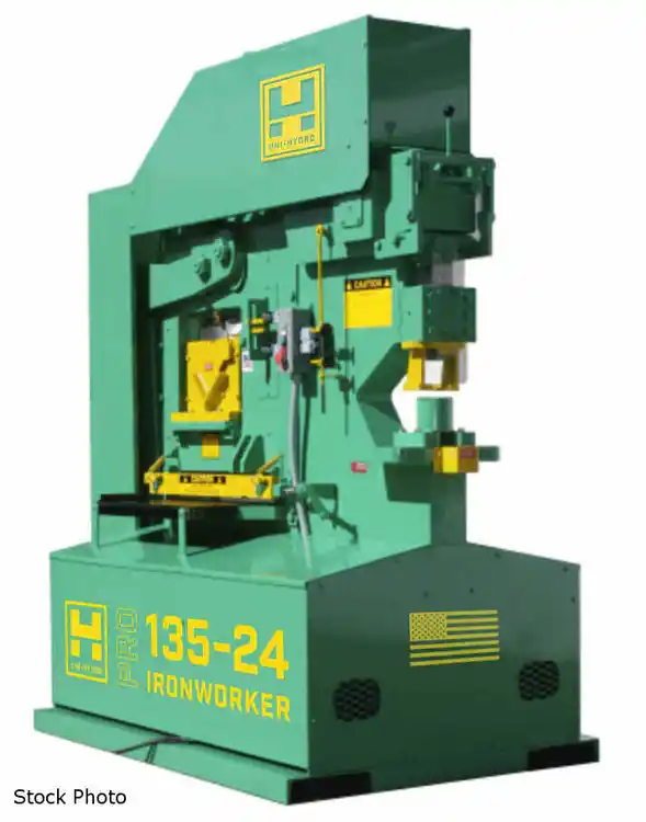 New | Build-to-Order UNI-HYDRO PRO 135-24 Ironworkers Minnesota US | SOMINN MACHINERY SALES #351266
