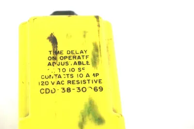 POTTER & BRUMFIELD CDD-38-30069 RELAY CDD3830069