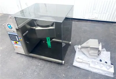 Used GLOBEPHARMA _UNKNOWN_ Tri Blender Mixers Connecticut US | DMC Industries #1281929