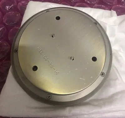 MEC83304-1037C REV A ASSEMBLY, PEDESTAL, PED RING, BUT, CLEAN