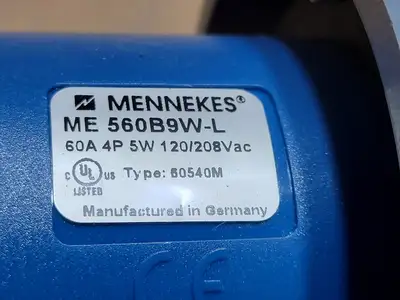 New | in-Stock MENNEKES ME560B9W-L Cable & Wire British Columbia CA | Lenmark #1439965