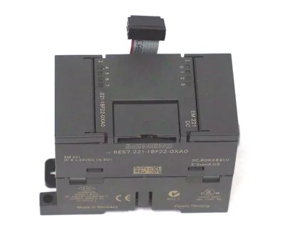 SIEMENS 6ES7-221-1BF22-0XA0 INPUT MODULE 6ES72211BF220XA0