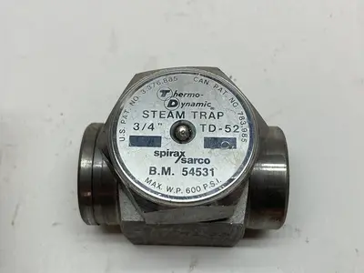 New | in-Stock SPIRAX SARCO TD52 54531 Boiler Accessories Ohio US | Surplus Asset Holdings #1226052