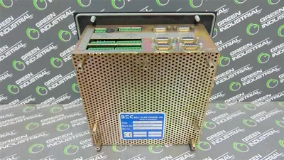 BEC Elektronik AS BUF-121-SIO-V2 Operator Interface BEC 121 Dual I/O Used