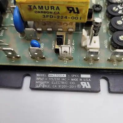 USED MINARIK MINARIK DRIVE MM23Q01A