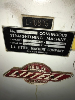 USED LITTELL 212-17PD
