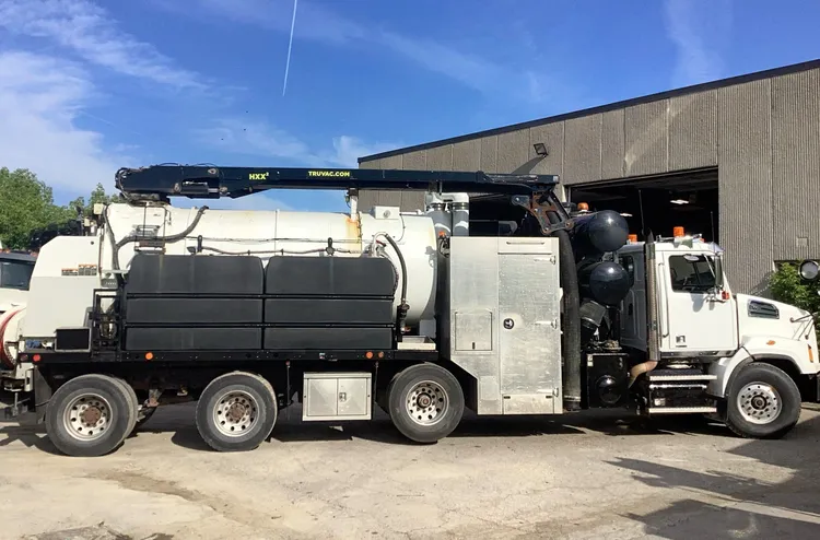 Used 2020 Vactor HXX-QX Vacuum Truck Michigan US | American Contractors Equipment Supply #1540822