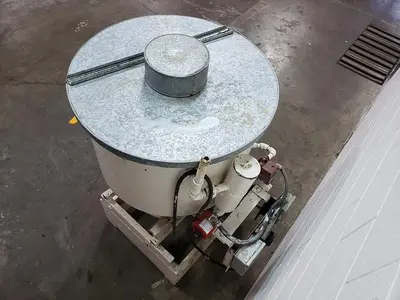 Jacketed Chocolate Tank
