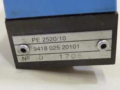 USED PHILIPS PE2520/10