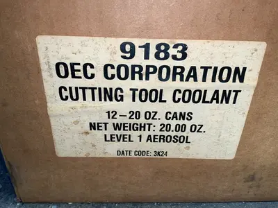 Used OEC 9183 Chemicals, Fluids & Lubes Ohio US | HGR 24 #1547176