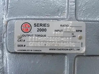 USED US GEARMOTORS F11-0495529-011